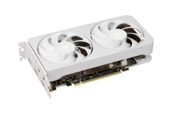 玄人志向 グラフィックボード RD-RX9060XT-E8GB/WHITE/DF
