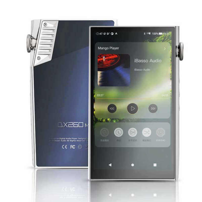 楽天市場】iBasso Audio デジタルオーディオプレーヤー DX180 BK