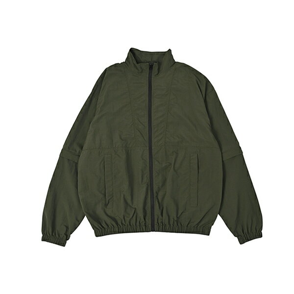 キウ KiU KiU AIR-CONDITIONED BLOUZON L KHAKI K419