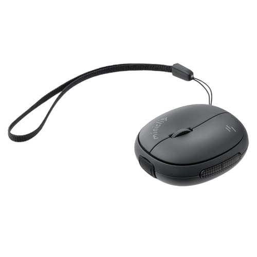マウス 小型 bluetooth 無線 小型マウス モバイルマウス 充電式 静音 5ボタン 薄型 超小型 ミニマウス 持ち運び マルチペアリング 携帯 miniclip 400-MABT210