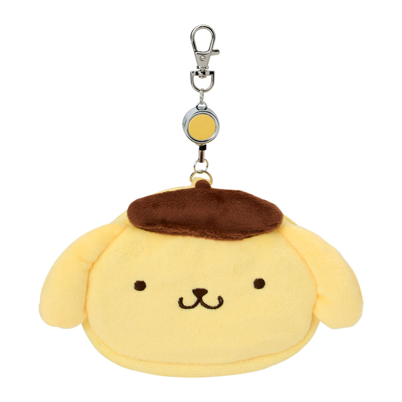 楽天市場】サンリオ ポムポムプリン キャラクター形パスケース