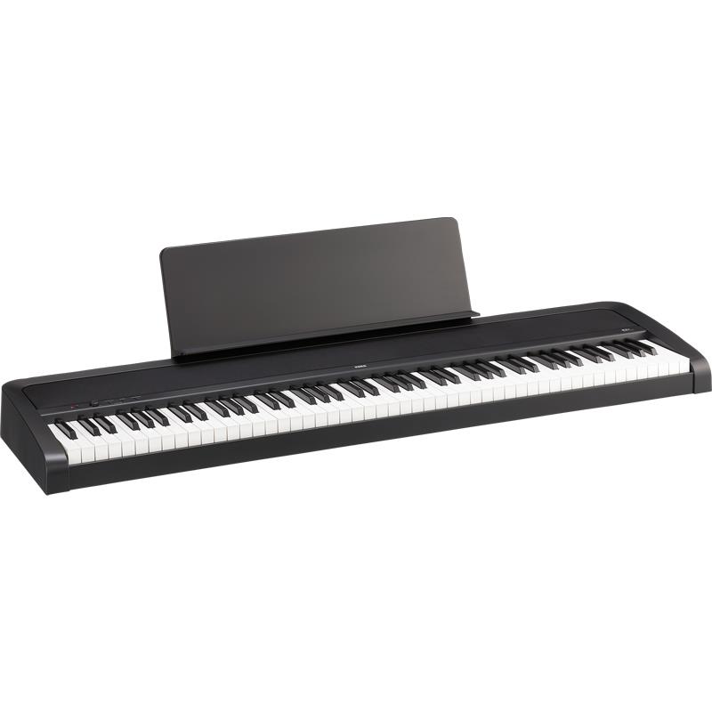 KORG 電子ピアノ DIGITALPIANO B2+ デジタルピアノ BLACK/WHITE 88鍵盤 初心者 B2+（ラッピング不可）