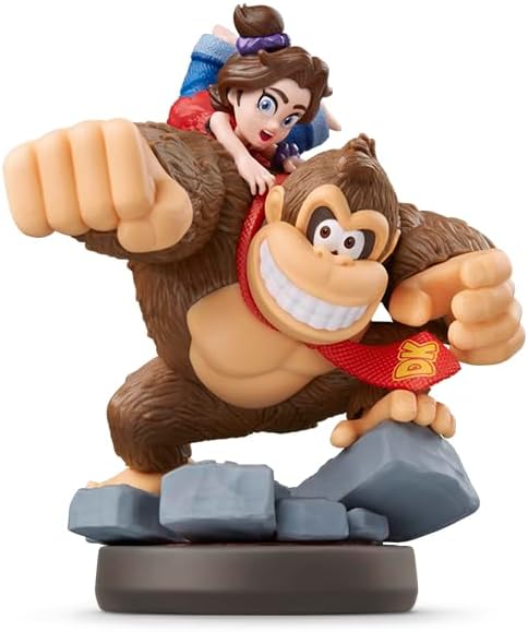 amiibo ドンキーコング(スーパーマリオシリーズ) Amazon.com: amiibo ドンキーコング (スーパーマリオシリーズ