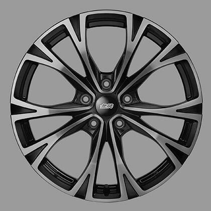 楽天市場】M-TEC 無限 アルミホイール GP 18×7.5J +55 ブロンズ CIVIC