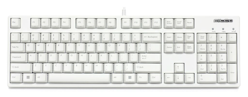楽天市場】ダイヤテック FILCO メカニカルキーボード FKBN108MC/NMR2