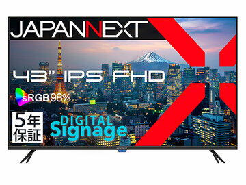JAPANNEXT 液晶ディスプレイ JN-IPS43FHD2-U-H5