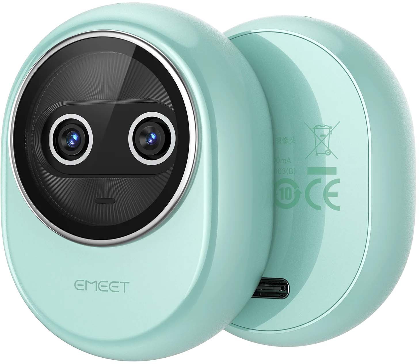 eMeet イーミート デュアル4Kカメラ EMEET Piko+ E3142 Green 4K E3142511