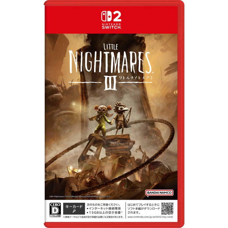 Switch2 リトルナイトメア3 パッケージ版 通常版 【Switch2】