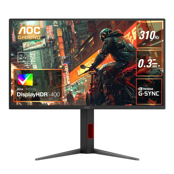 AOC 液晶ディスプレイ 25G4S/11