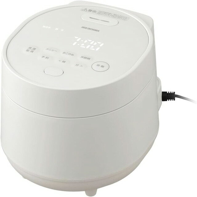 楽天市場】アイリスオーヤマ IRIS ジャー炊飯器 3合 SHK-NR105-HA
