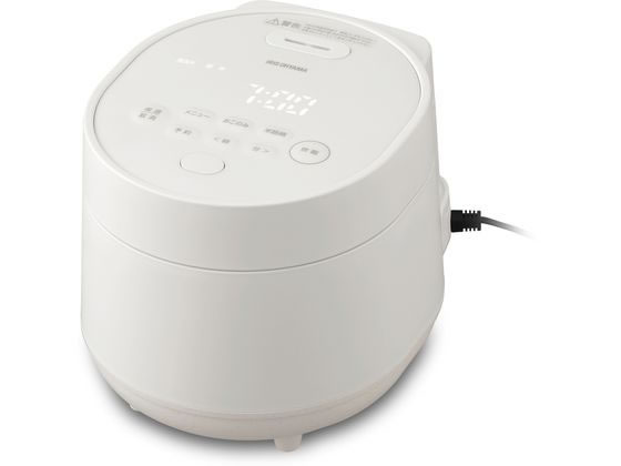 楽天市場】アイリスオーヤマ IRIS IHジャー炊飯器 3合 RC-ISA30-W