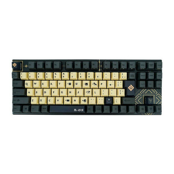 fumo｜フモ ゲーミングキーボード ふもコレ × 黒い砂漠 デイジー軸 fc-kb92-bde1-daisy 有線 /USB