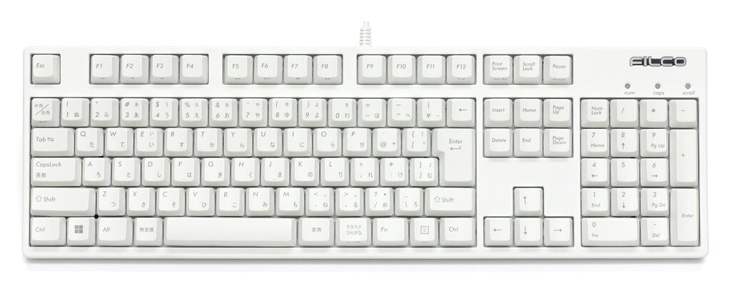 楽天市場】PFU PFU Happy Hacking Keyboard Professional BT PD-KB620B