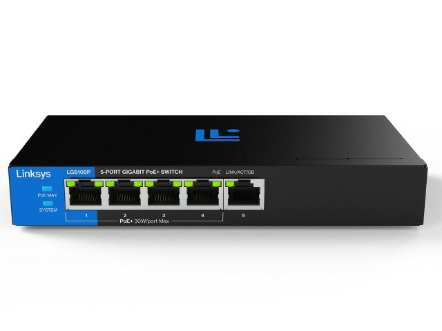 楽天市場】NETGEAR 5ポート アンマネージプラス・スイッチ GS105E