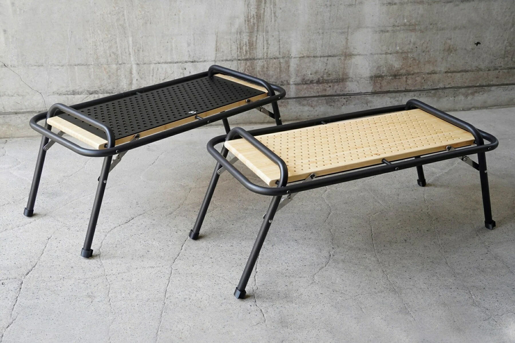 楽天市場】スノーピーク スノーピーク ワンアクションちゃぶ台 竹 S LV