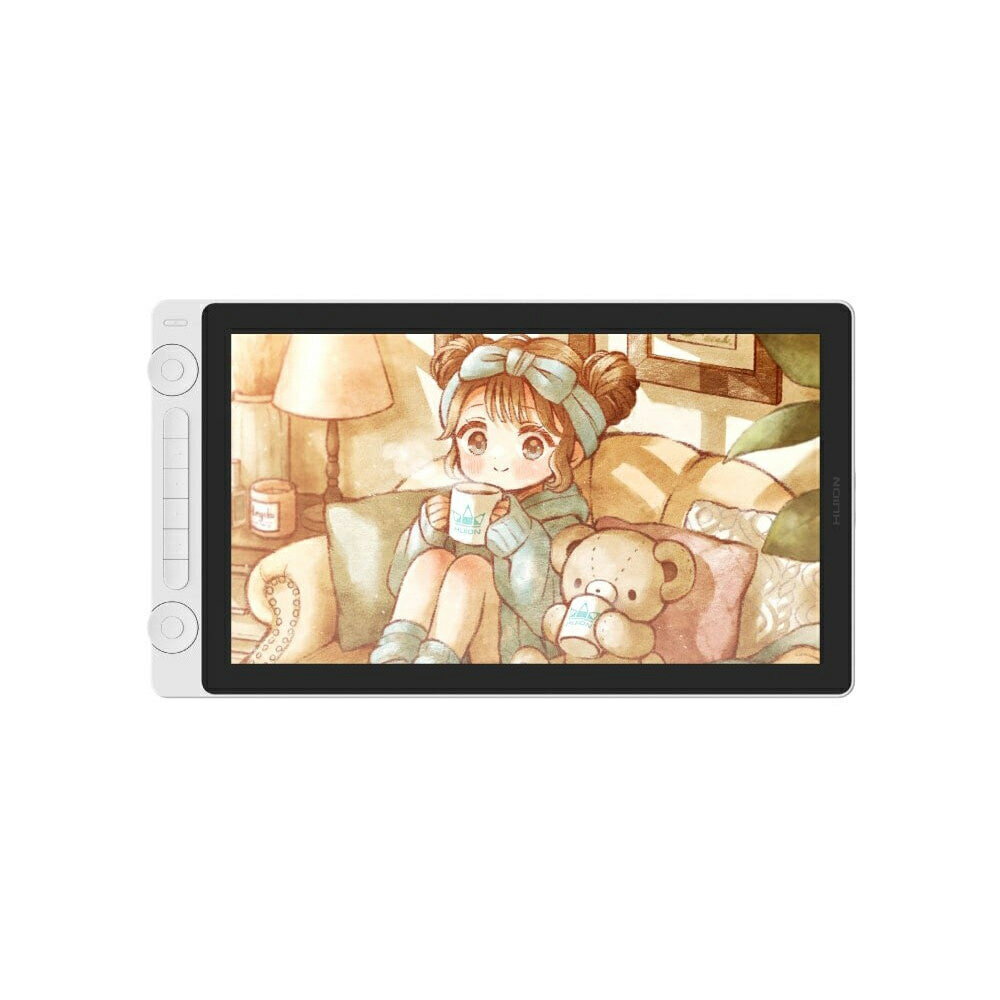 HUION Kamvas Pro 19 (4K) 液晶ペンタブレット 美品 HUION 液タブ Kamvas Pro 19 4K UHD(3840*2160) 18.4型、 タッチ