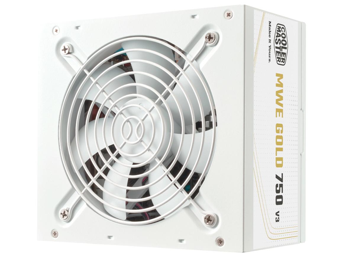 COOLER MASTER TECHNOLOGY MPE-7506-ACAG-GJP MWE Gold 750 V3 NM WH FR