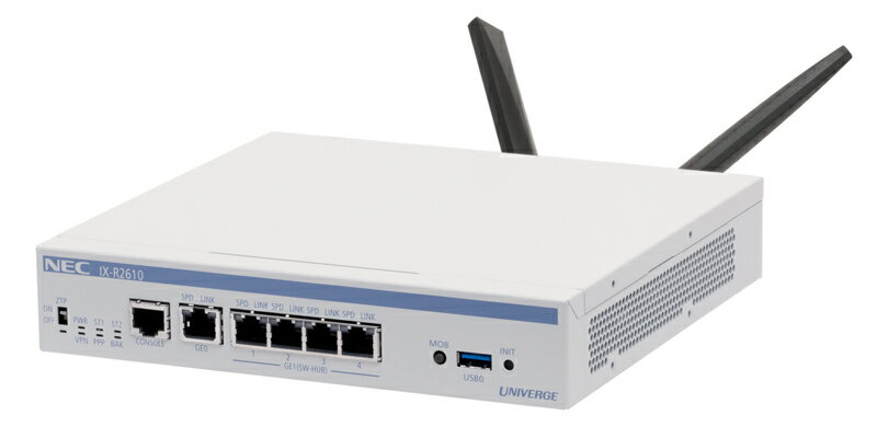 NEC IX2235 5ポート Ethernet ルーター値下交渉可 NEC IX2235 5ポート Ethernet ルーター値下交渉可 - メルカリ
