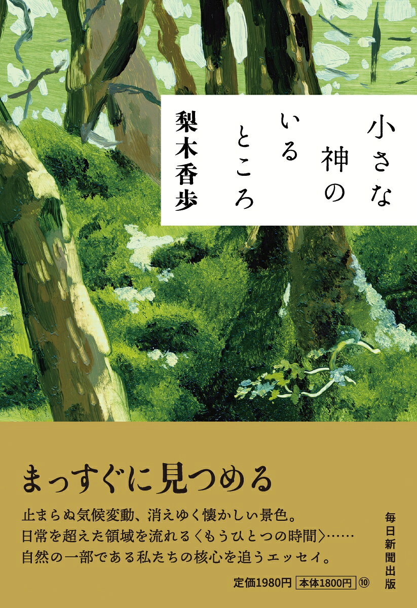 小さな神のいるところ/毎日新聞出版/梨木香歩