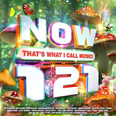 NOW コンピレーション / Now That's What I Call Music! 121 2CD