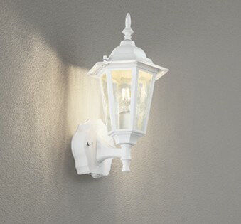 ODELIC オーデリック OG254632LC2 LED電球 エクステリア ポーチライト 電球色 人感センサー付