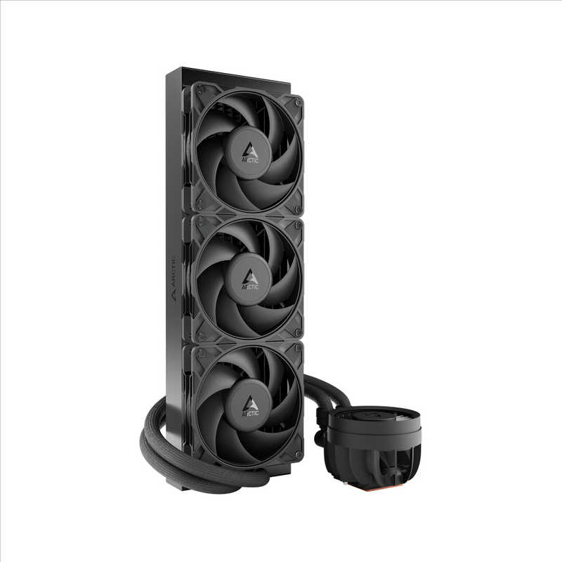 ARCTIC｜アークティック 水冷CPUクーラー 120mmファンx3 LGA1851/1700・AM4/AM5 Liquid Freezer III Pro 360 ブラック ACFRE00180A