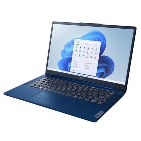NEC PC-N145CHAL LAVIE N14 Slim 14型 Ryzen 5/16GB/256GB/Office+365 ネイビーブルー Windows 11 Home ノートパソコン