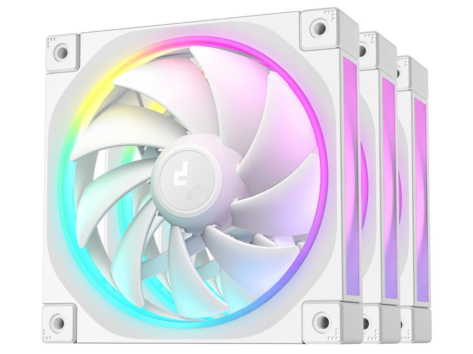 DEEPCOOL R-FL12-WHAPN3-G FL12 WH-3 IN 1