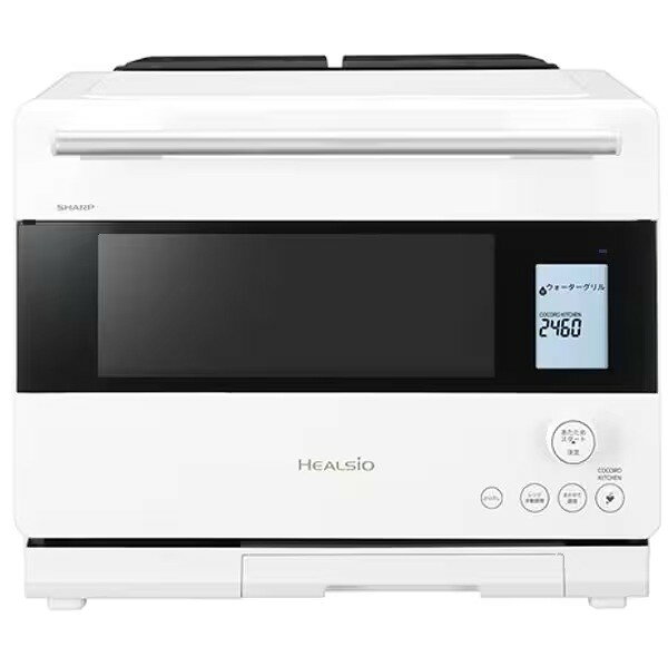 楽天市場】シャープ SHARP ヘルシオ スチームオーブンレンジ AX-XA20-R