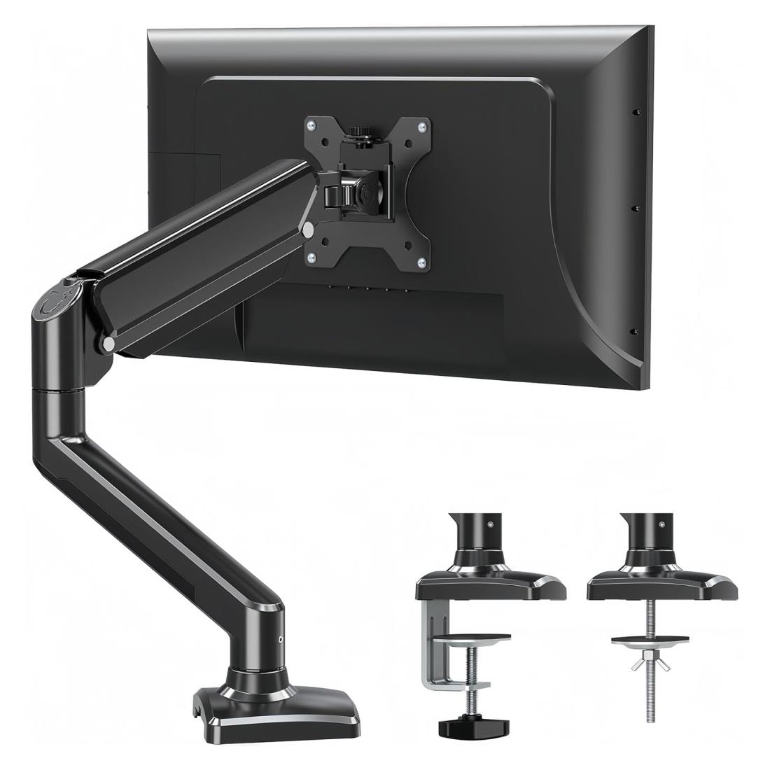 Rshtong PCモニターアーム ブラック