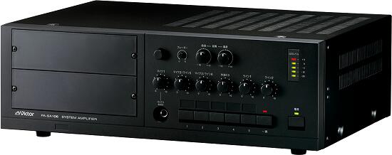 楽天市場】JVCケンウッド JVCケンウッド PA-916 システムアンプ 160W