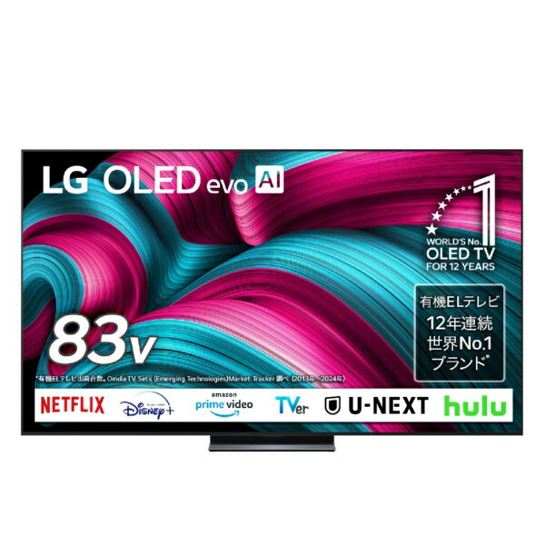 LG Electronics Japan OLED83C5PJA