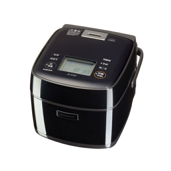 三菱 NJ-SV06R 炊飯器 炊飯器 備長炭 炭炊釜 藍墨（あいすみ） NJ-SV06R-B [3.5合 /IH] 三菱