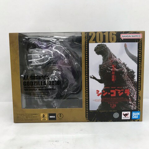 楽天市場】BANDAI SPIRITS S．H．MonsterArts ゴジラ