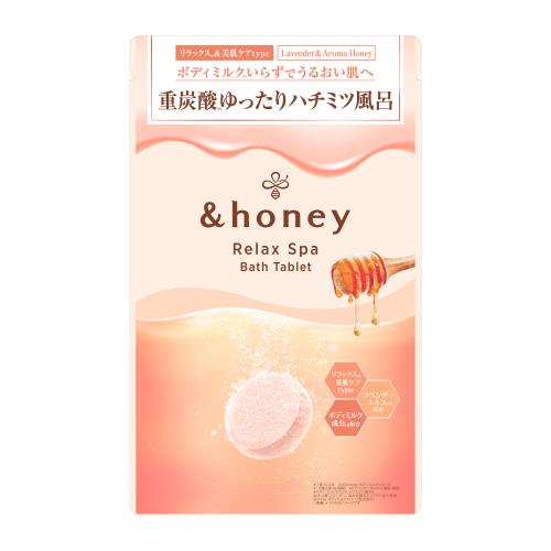 &honey アンドハニー リラックス スパ バスタブレット 6錠 入浴剤・浴用料