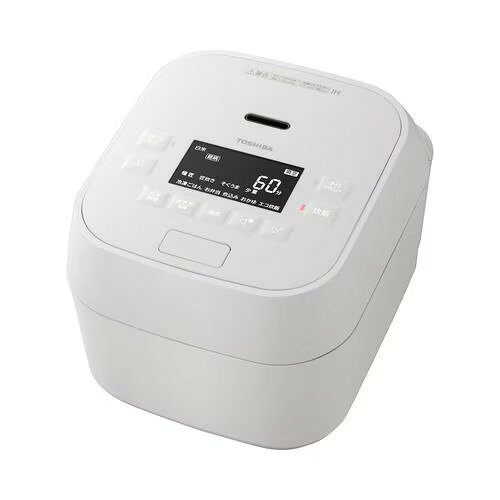 TOSHIBA 真空圧力IH炊飯器 RC-10MGX(W)