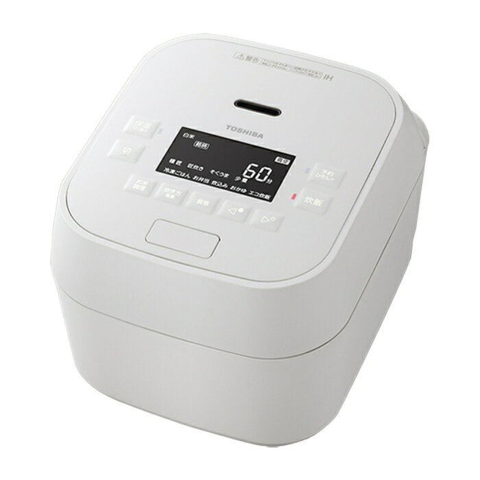 楽天市場】東芝 東芝 真空圧力IH炊飯器 グランホワイト RC-10VXM(1台