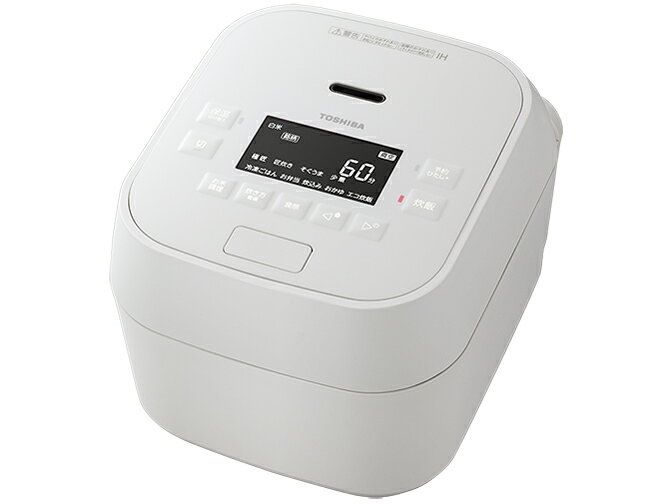 TOSHIBA 真空圧力IH炊飯器 RC-10MGX(W)