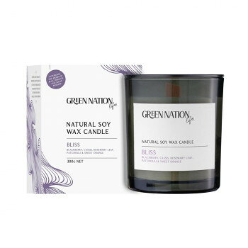 Stirling & Hinds ウッドウィックソイキャンドル ブリス GN010300 1830869