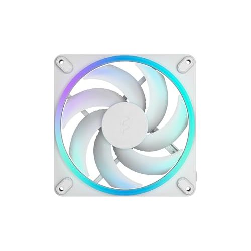 FRACTAL DESIGN｜フラクタルデザイン ケースファン 140mm /1800RPM Momentum 14 RGB ホワイト FD-F-MR1-1402