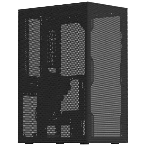 Sunyside up｜サニーサイドアップ PCケース ATX /Micro /Mini-ITX Meshroom S PCIe5.0モデル ブラック PCI5 BK