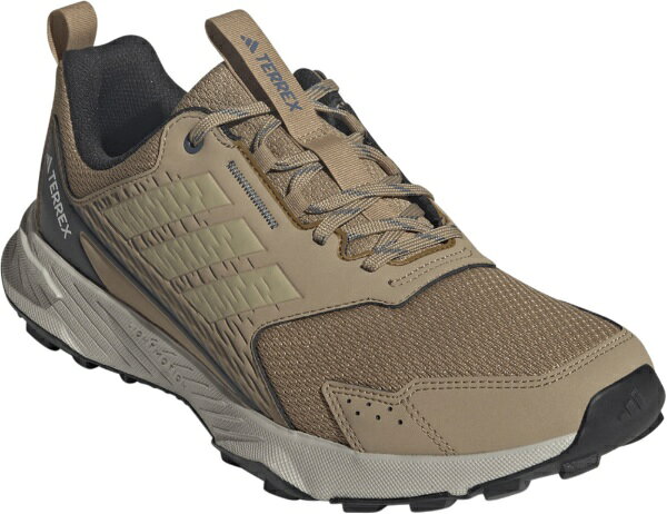 アディダス｜adidas メンズ シューズ トレースファインダー トレイルランニング Tracefinder Trail Running カードボード×サバンナ×ブロンズストレータ JR5279 …