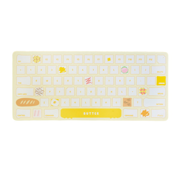 PIXIO｜ピクシオ ゲーミングマウスパッド 900x400x3mm XXLサイズ キーボードパン PXMP037XXL-O