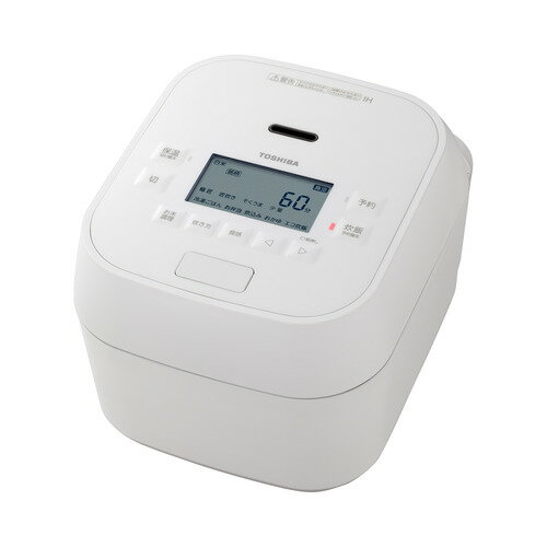 楽天市場】東芝ライフスタイル TOSHIBA 真空圧力IH炊飯器 RC
