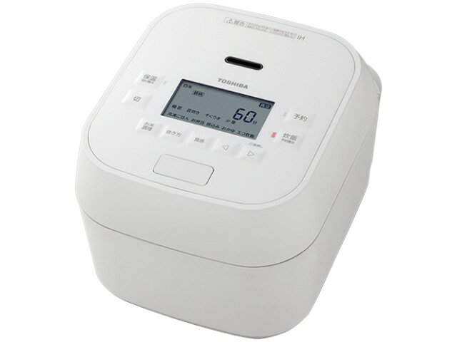 楽天市場】東芝ライフスタイル TOSHIBA 真空IHジャー炊飯器 RC-18RXA(W