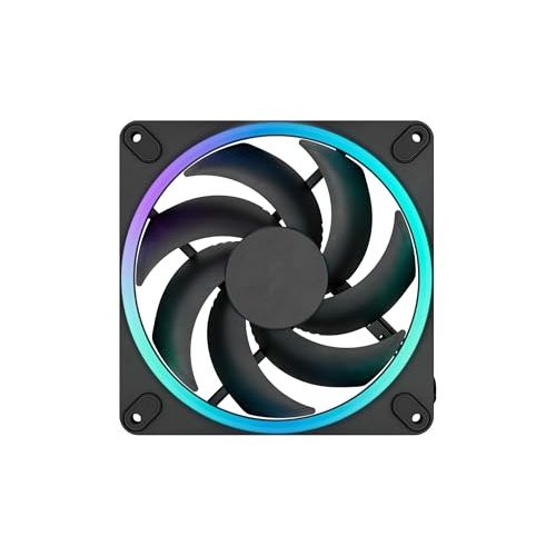 Fractal Design｜フラクタルデザイン 140mm径 ファン Momentum 14 RGB ブラック FD-F-MR1-1401