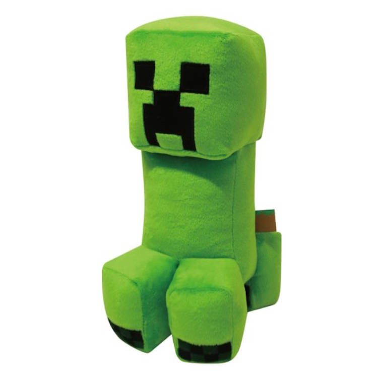 マインクラフト クリーパー ぬいぐるみ