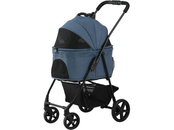 楽天市場】NUOVO ピッコロカーネ ELMO II 3WAY機能付きペットカート