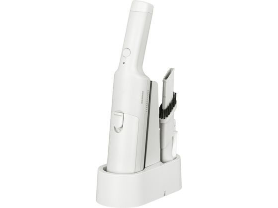 楽天市場】アイリスオーヤマ IRIS 充電式ハンディクリーナー HCD-B1-W