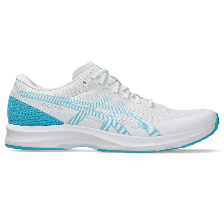 アシックス｜asics ランニングシューズ LYTERACER 6 White×Soft Sky 1011B971 メンズ /29.0cm /幅:Medium EE相当